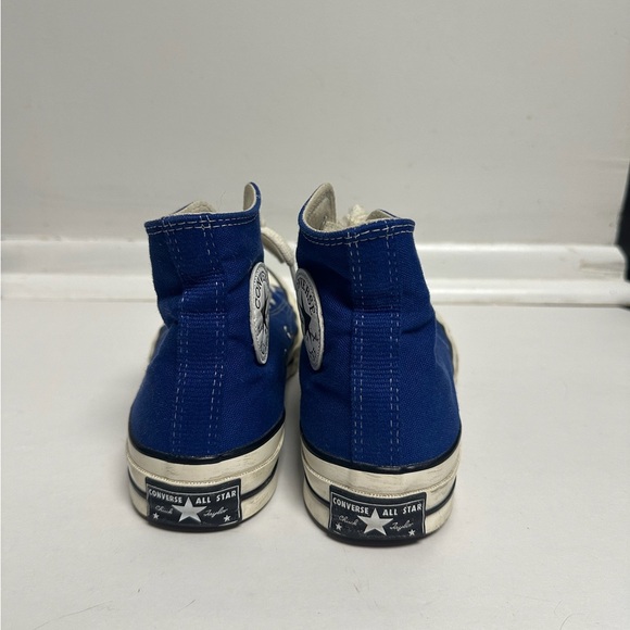 Converse Chuck 70 rush blue women’s size 7 high tops - Picture 4 of 8